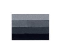 Spirella Bath Mat Microfibre High Pile Fluffy Bath Mat 60 x 90 cm - Grey
