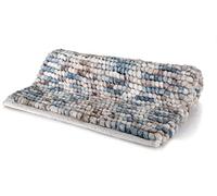 Spirella Bath Mat Shower Mat Microfibre High Pile Fluffy Non-Slip Suitable for Underfloor Heating 60 x 90 cm Berry