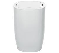 Spirella Bathroom Accessories, Polystyrene, White, 25 x 17 x 17 cm