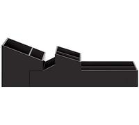 Spirella Bathroom Accessory, Black, 8,5x30,7x7cm