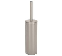 Spirella Bathroom Brush with Stainless Steel Bracket Akira Taupe Matte