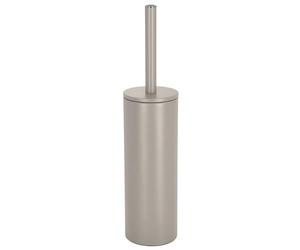 Spirella Bathroom Brush with Stainless Steel Bracket Akira Taupe Matte