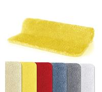 Spirella Bathroom Rug Fino, Yellow, 60 x 90 cm