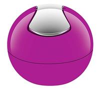 Spirella Bowl 10.15113 Dustbin Shiny Dark Pink