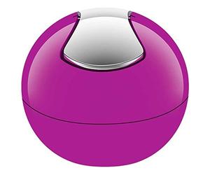 SPIRELLA Bowl 10.15113 Dustbin Shiny Dark Pink