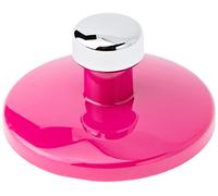 Spirella Bowl Collection, Adhesive Hook 4.0, ABS Chrome, Pink, 4
