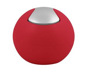 Spirella Bowl Matt-Red, Opaque Red