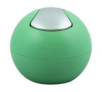 Spirella Bowl Waste Bin green matte