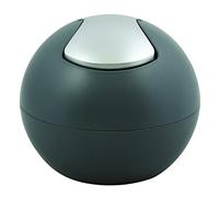 Spirella Bowl Waste Bin Grey Matte
