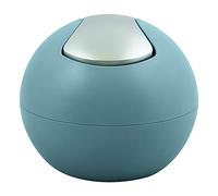 Spirella Bowl Waste Bin Matte blue