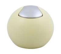 Spirella Bowl Waste Bin Matte yellow