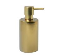 Spirella Ceramic Soap Dispenser Tube-Matt Gold Matt