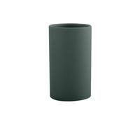 Spirella Ceramic Toothbrush Holder 7 x 11.5 cm Matt Dark Green