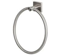 Spirella Collection Nyo Napkin Rack, 21 x 21 cm, Matt Chrome Stainless Steel