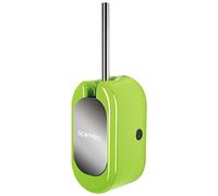 Spirella Cube, Freestyler bathroom accessories ABS toilet roll holder, lime green, ABS, kiwi, 46 x 15 x 13 cm
