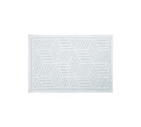 Spirella Cubo White Bath Mat 50 x 80 cm Bath Mat, Cotton, White, 80 x 50 cm