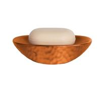 Spirella Darwin Soap Dish Copper, Stoneware, 9.5cm x 4cm x 17.5cm
