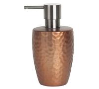 Spirella Darwin Hammered Stoneware Copper Soap Dispenser