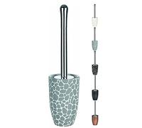 Spirella Darwin Pebble Stoneware Toilet Brush, Grey