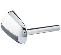 Spirella Darwin Wall Accessory Floor Holder 1204720, White, Standard