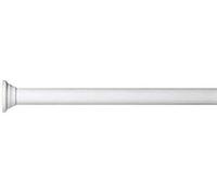 Spirella Decor Shower Curtain Rod 75-125cm White Metal