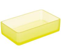 Spirella Desktop Accessory Galaxy Small Box Lemon 1209718, White, Standard