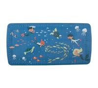Spirella Diver Children's Shower Mat Antibacterial Non-Slip with Suction Cups Approx. 73 x 36 cm Made in Germany