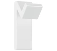 Spirella Flash White Bathroom Hook ABS 7 x 4.5 x 2.5 cm
