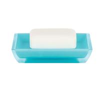 Spirella Freddo Light Polystyrol Soap Dish, Acqua