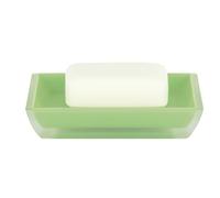 Spirella Freddo Light Polystyrol Soap Dish, Green