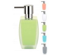 Spirella Freddo Light Polystyrol Soap Dispenser, Green