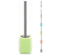 Spirella Freddo Light Polystyrol Toilet Brush, Green