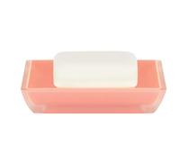 Spirella Freddo Polystyrol Soap Dish, Salmon