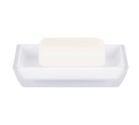 Spirella Freddo Polystyrol Soap Dish, White