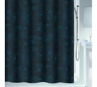 Spirella Georges Polyester Shower Curtain 180 x 200 cm Petrol