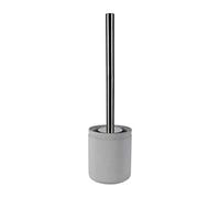 Spirella Handmade Ceramic Toilet Brush, Stone, 10.8 x 10.8 x 12.9 cm