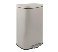Spirella Kitchen Pedal Bin Steel AKIRA 30L Taupe Matt