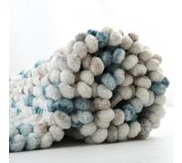 Spirella Kito Ice Berry 1018624 Bath Mat 55 x 65 cm Microfibre Bath Mat, Polyester/Cotton, 65 x 55 x 17.5 cm