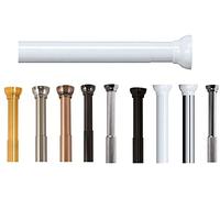 Spirella Kreta Shower Bar White (Neutral) 125-220 Aluminium 125-220 cm