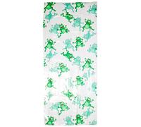 Spirella Lifestyle Plastic Curtain - Green Frog 180 x 200 1106485, Standard, Single