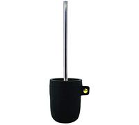 Spirella Lio Polyresin Toilet Brush 9.2 x 34.5 cm Black