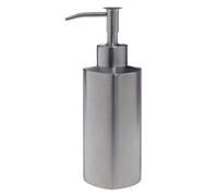 Spirella Loft Soap Dispenser with Stainless Steel Pump Liquid Soap Dispenser Stainless Steel 300 ml Long Lasting and Robust Silver