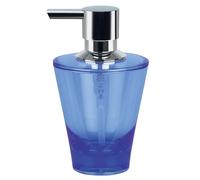 Spirella Max Acryl Soap Dispenser, Navy