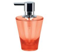 Spirella Max Acryl Soap Dispenser, Orange