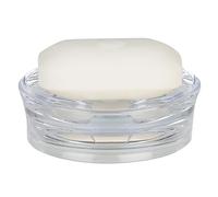 Spirella Max Light Clear Soap Dish Acrylic Transparent Height 3.5 cm x Width 10.5 cm