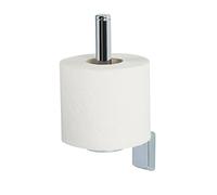 Spirella MAX Light Collection Toilet Paper Dispenser, 5.5 x 22, Chrome-Plated Metal, Grey