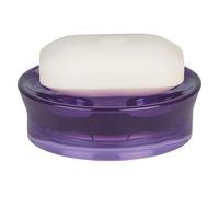 Spirella Max Light Violet Soap Dish Acrylic Purple Height 3.5 cm x Width 10.5 cm