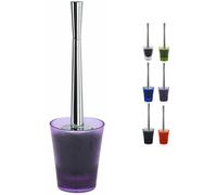 Spirella Max Light Violet Toilet Brush Acrylic Purple 39 cm x Width 11.5 cm