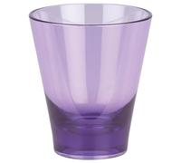 Spirella Max Light Violet Toothbrush Holder Acrylic Purple Height 10 cm x Width 8.5 cm