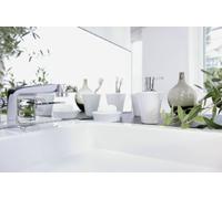 Spirella MAX-Poroughly White 1260188 Bag Holder, Synthetic, White, Estandar